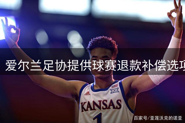 爱尔兰足协提供球赛退款补偿选项